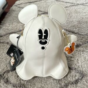 NWT glow in the dark Ghost Mickey Loungefly Stitch Shoppe purse
